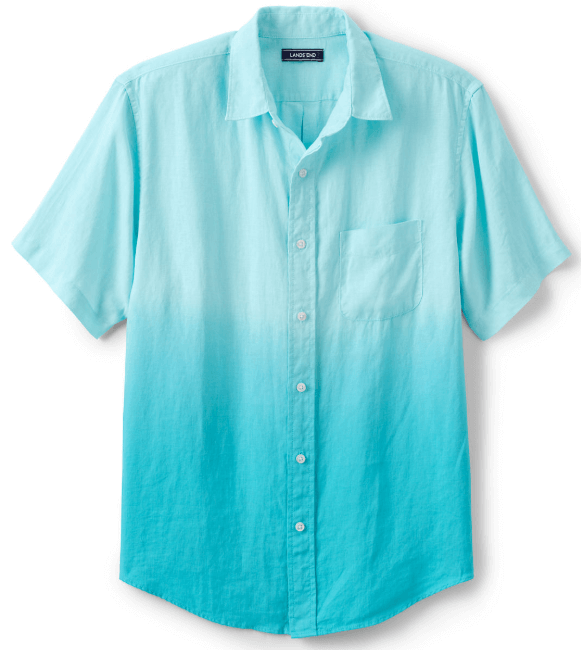 Dip Dyed Linen Shirt